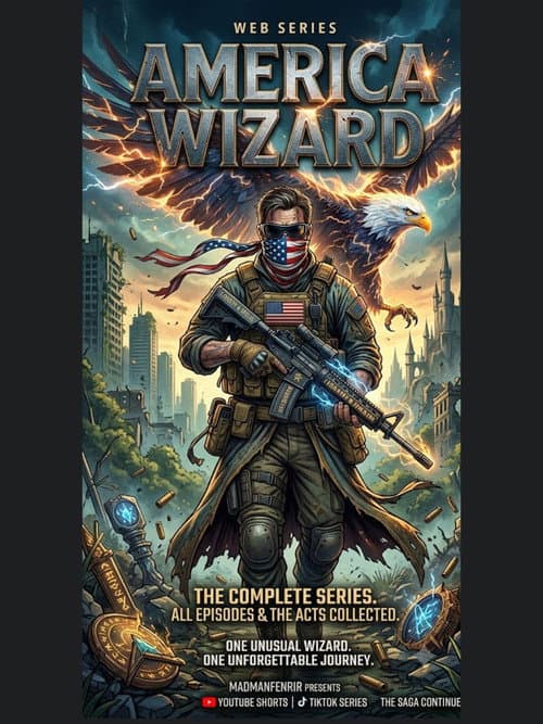Постер: America Wizard