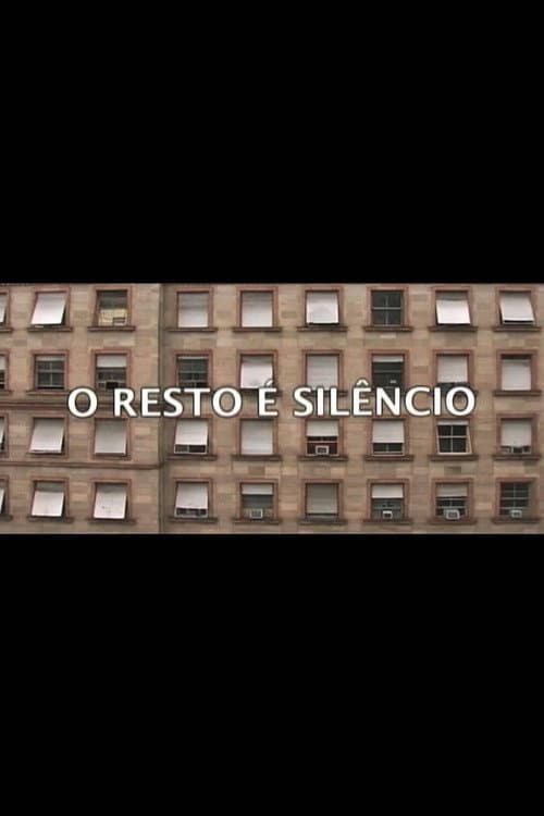 Постер: O Resto é Silêncio