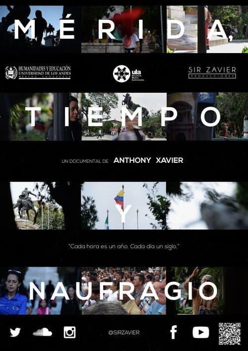 Постер: Mérida, Tiempo y Naufragio.