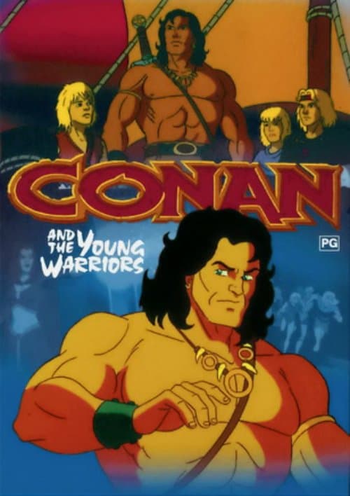 Постер: Conan and the Young Warriors