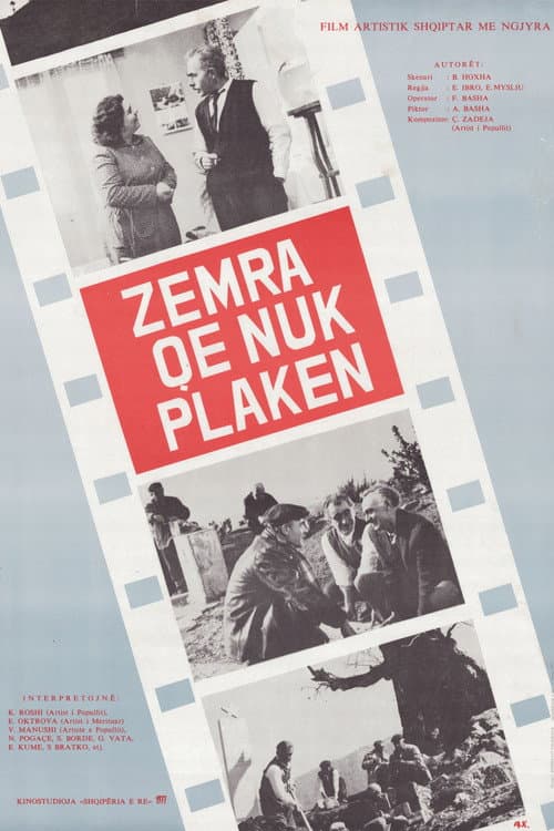 Постер: Zemra qe nuk plaken