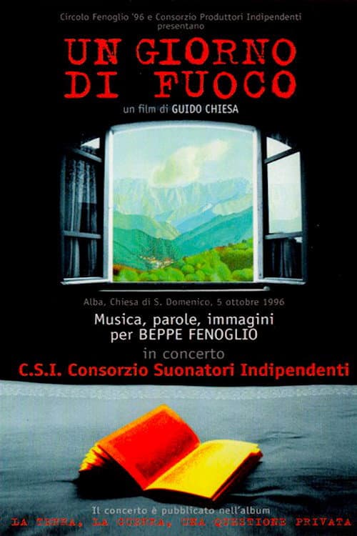 Постер: C.S.I. - Un Giorno di Fuoco