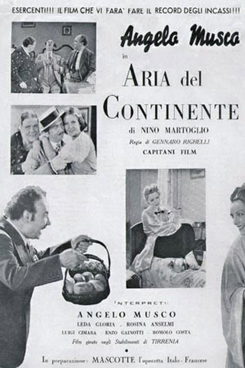 Постер: L'aria del continente