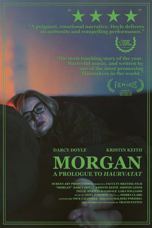 Постер: Morgan: A Prologue to Haurvatat