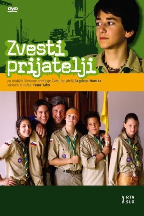 Постер: Zvesti prijatelji