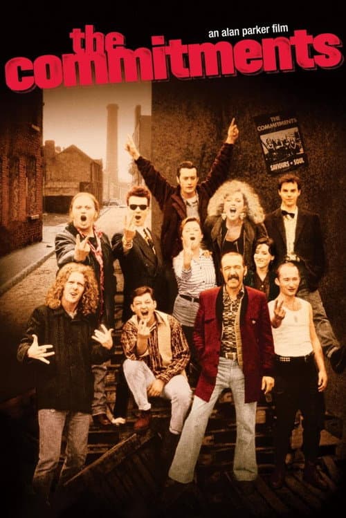 Постер: The Commitments - Looking Back