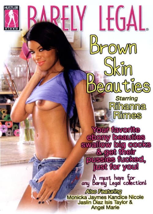 Постер: Barely Legal Brown Skin Beauties
