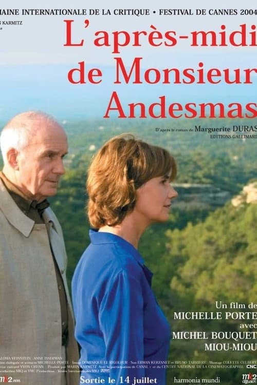 Постер: L'après-midi de monsieur Andesmas