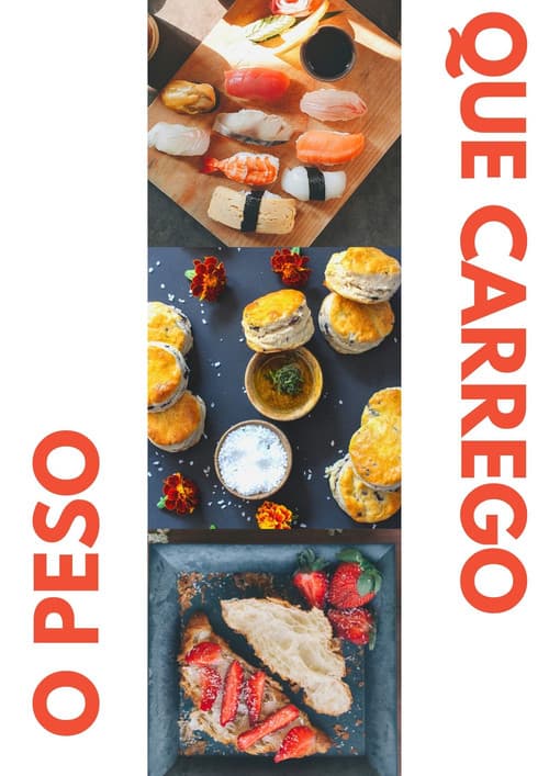 Постер: O Peso Que Carrego