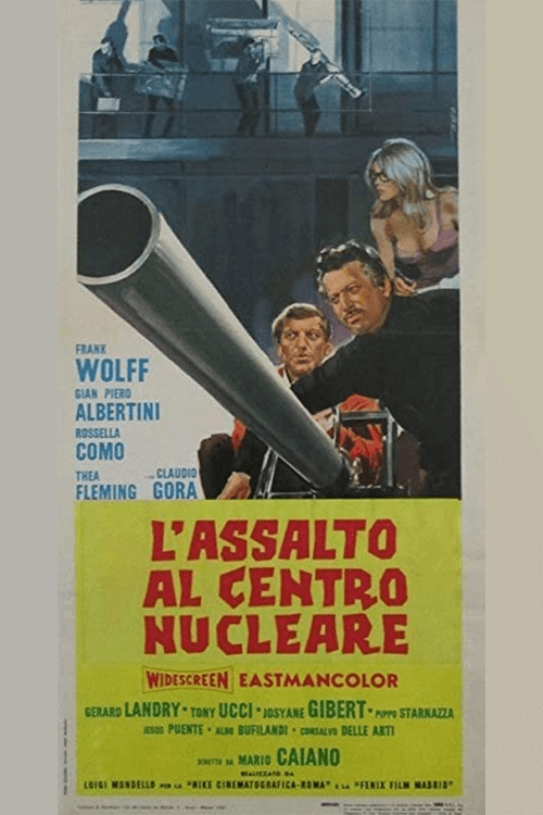 Постер: L'assalto al centro nucleare