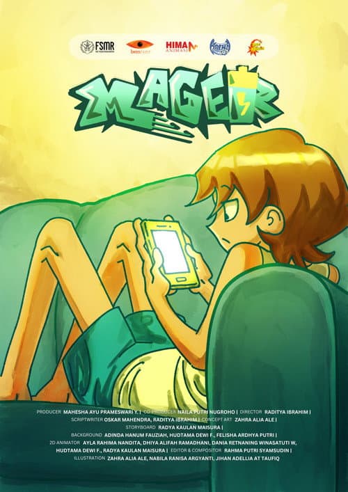Постер: MAGER