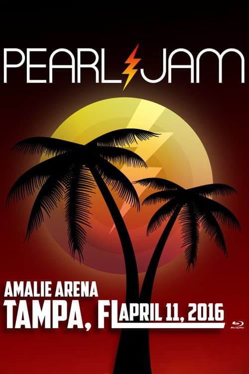 Постер: Pearl Jam: Tampa 2016