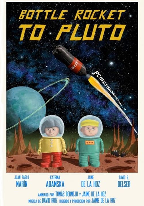 Постер: Bottle Rocket to Pluto