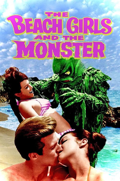 Постер: The Beach Girls and the Monster