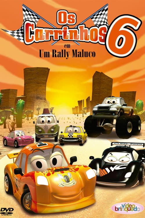Постер: Os Carrinhos 6: Um Rally Maluco