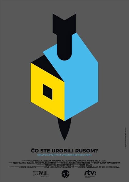 Постер: Čo ste urobili Rusom?