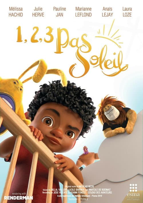 Постер: 1,2,3 Pas Soleil
