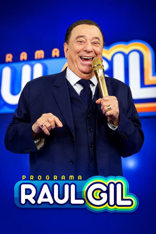 Постер: Programa Raul Gil