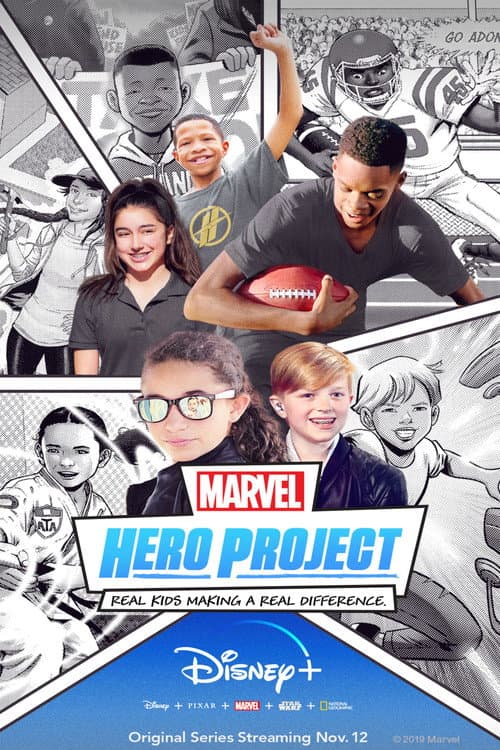Постер: Marvel's Hero Project