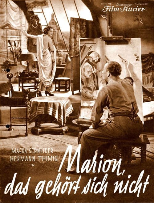 Постер: Marion, das gehört sich nicht