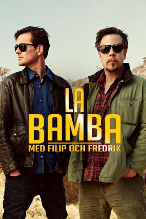 Постер: La Bamba med Filip & Fredrik