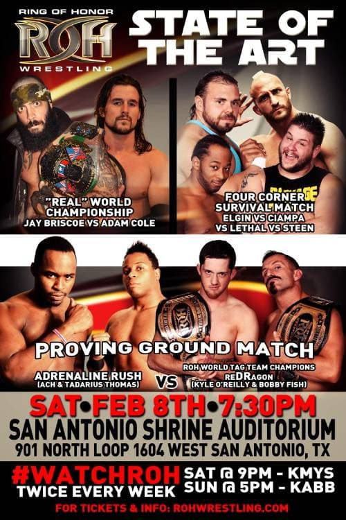 Постер: ROH: State of The Art