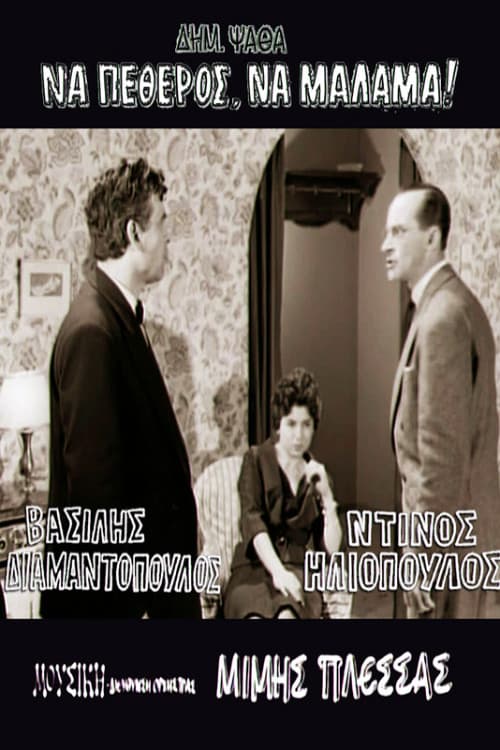 Постер: Να πεθερός, να μάλαμα!