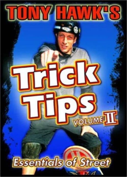 Постер: Tony Hawk's Trick Tips Volume II: Essentials of Street