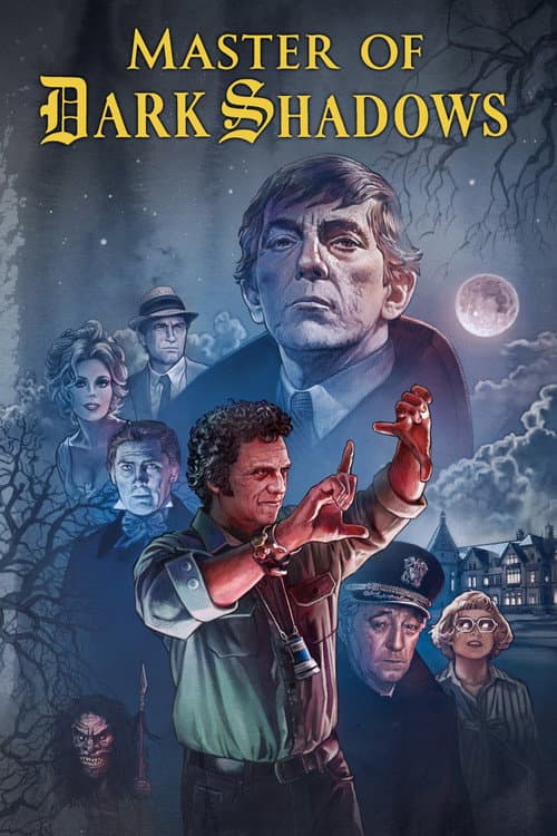 Постер: Master of Dark Shadows
