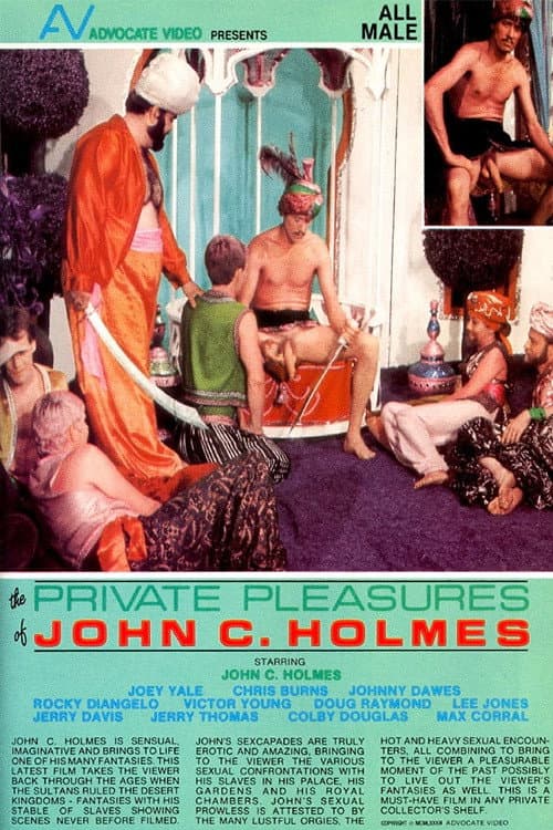 Постер: The Private Pleasures of John C. Holmes