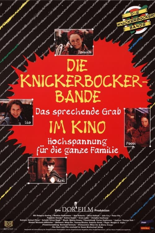 Постер: Die Knickerbocker-Bande: Das sprechende Grab