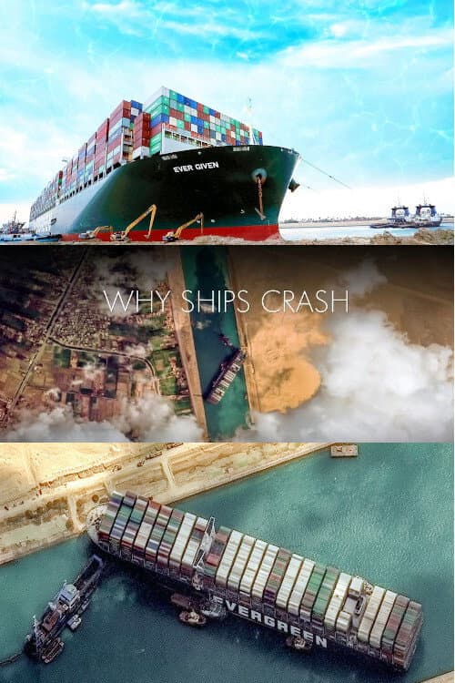 Постер: Why Ships Crash