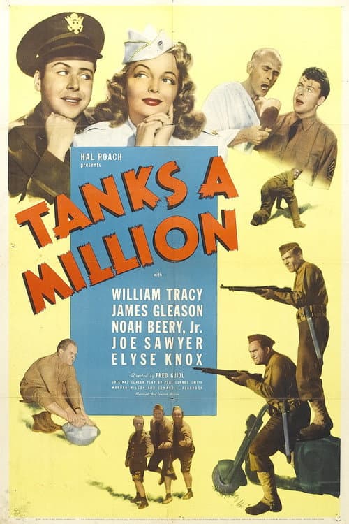 Постер: Tanks a Million