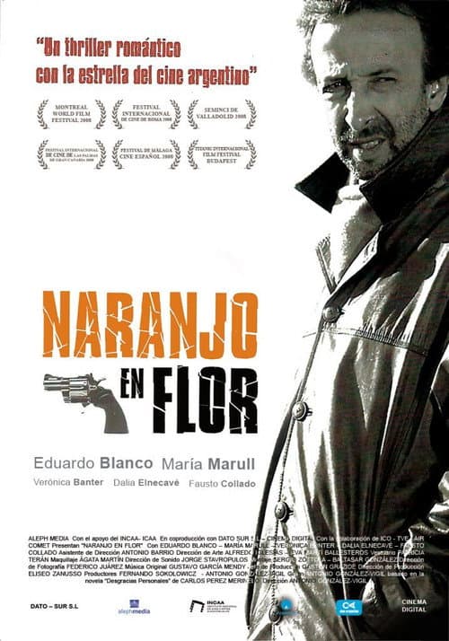 Постер: Naranjo en flor