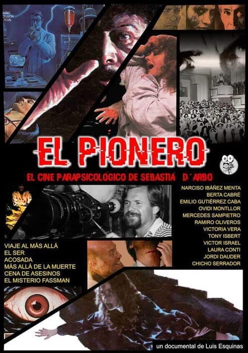 Постер: El pionero: el cine parapsicológico de Sebastià D'Arbó
