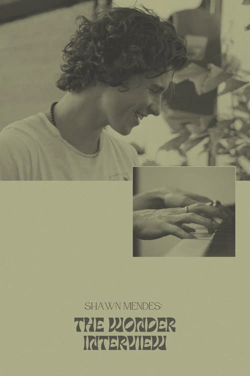 Постер: Shawn Mendes: The Wonder Interview