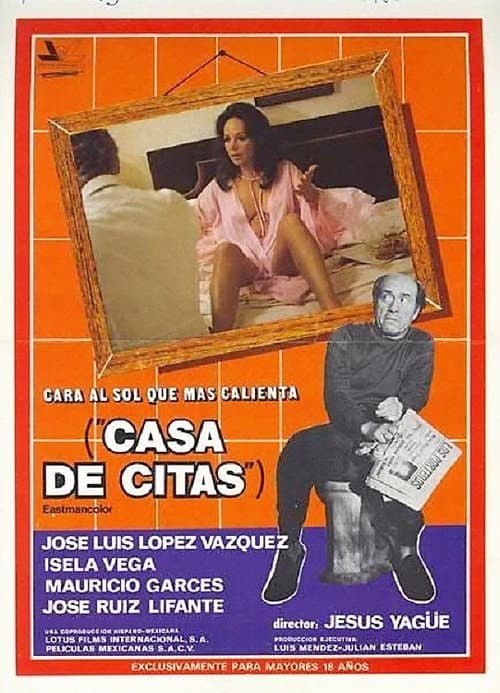 Постер: Casa de citas