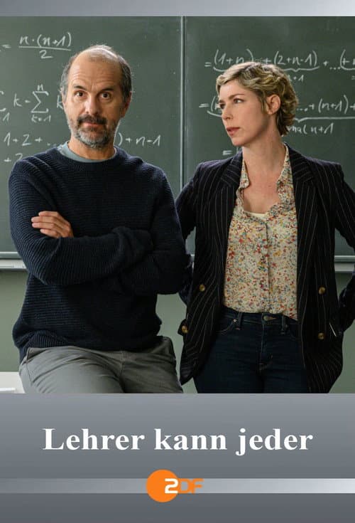 Постер: Lehrer kann jeder!