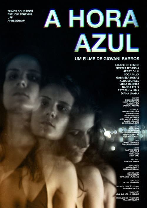 Постер: A Hora Azul