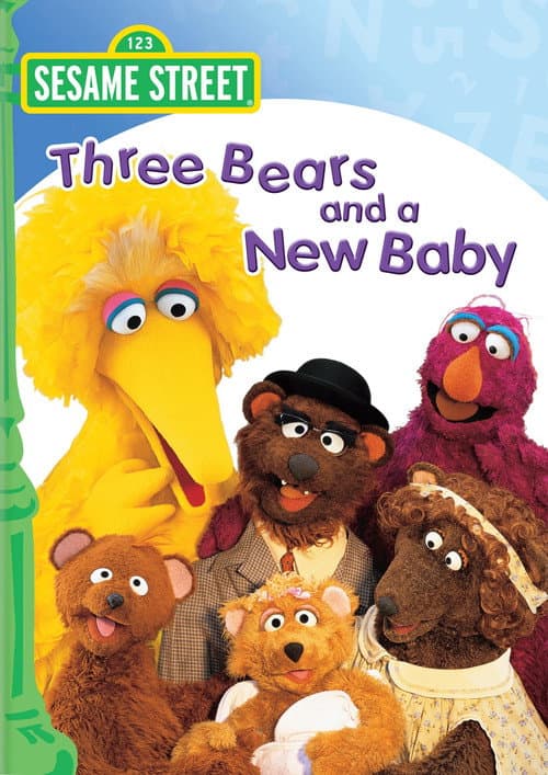 Постер: Sesame Street: Three Bears and a New Baby