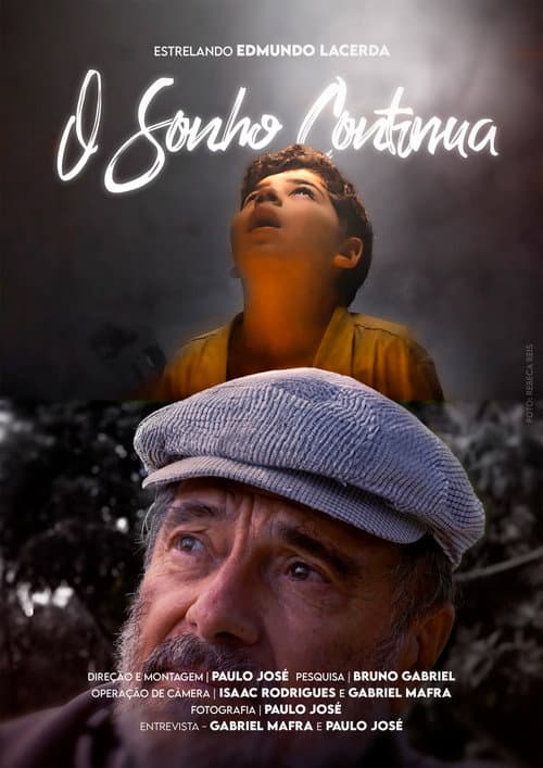 Постер: O Sonho Continua