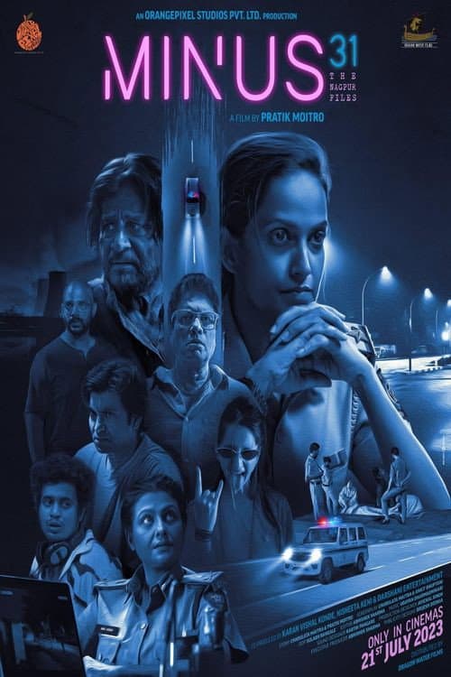 Постер: Minus 31: The Nagpur Files