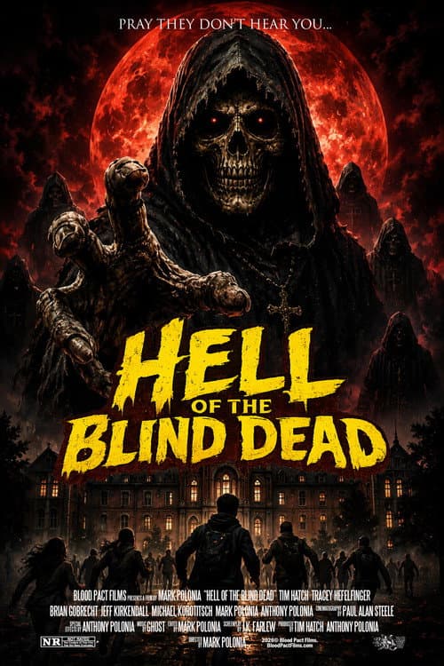 Постер: Hell of a Blind Dead