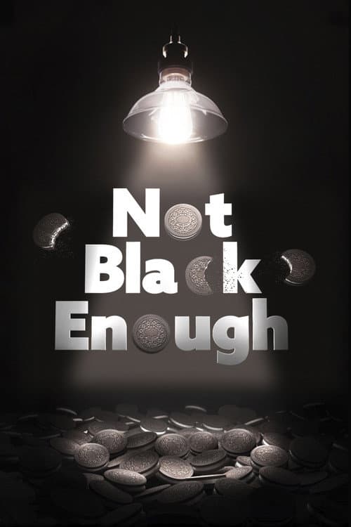 Постер: Not Black Enough
