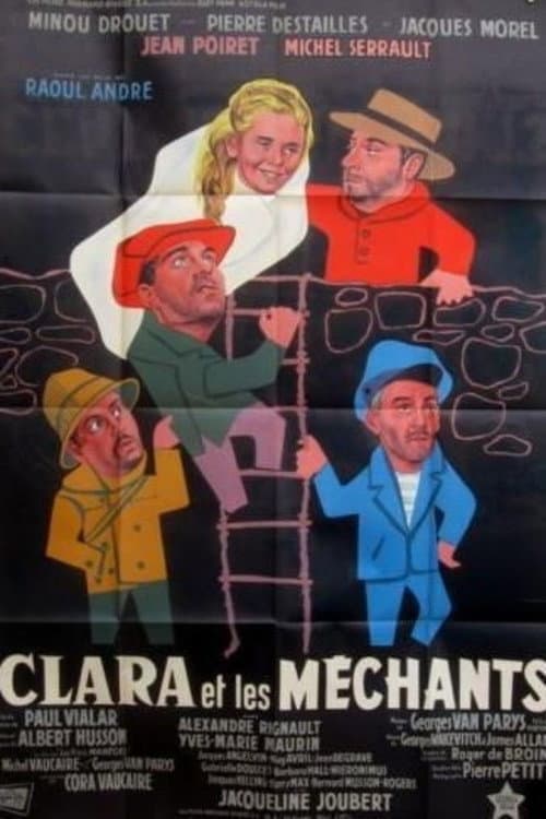 Постер: Clara et les méchants