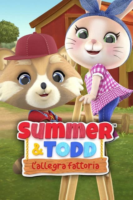 Постер: Summer & Todd - L'allegra fattoria