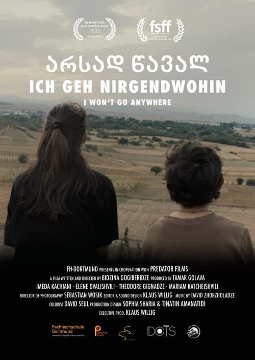 Постер: Ich geh nirgendwohin