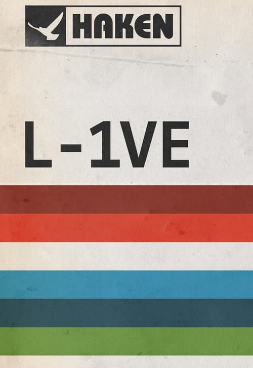 Постер: Haken - L-1VE
