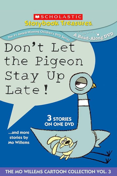 Постер: Don't Let the Pigeon Stay Up Late
