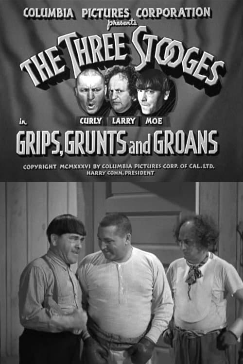 Постер: Grips, Grunts and Groans